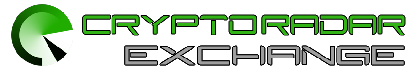 CryptoRadar Exchange Logo